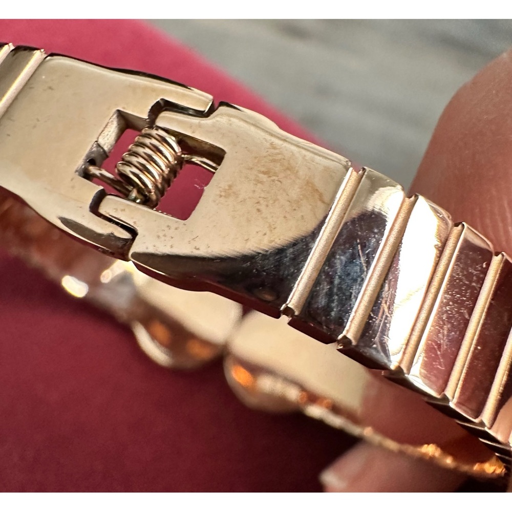 Brand New! Roman Numeral Rose Gold Bracelet - Picture 7 of 8